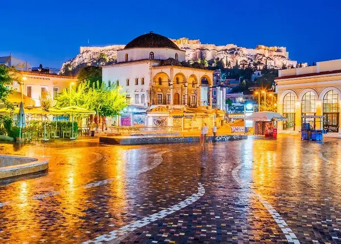 Ririka s Homes - Boutique s In Historic Psyrri Near Monastiraki Metro