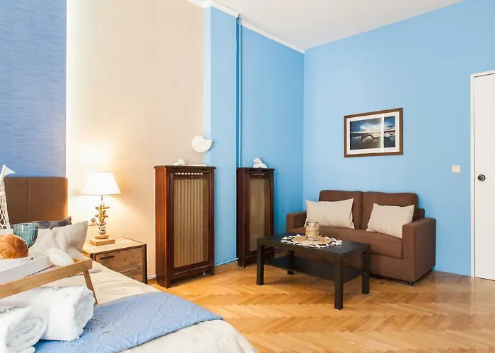 Cozy, Central, Safe Double Rooms In Apartment, Close To Acropolis